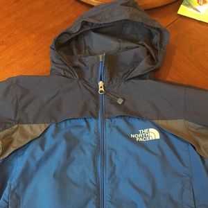 Used kids Northface raincoat